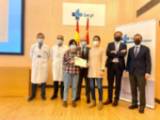 Concurso Ideas Innovadoras 2021 1º premio Sanitario