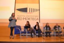 Experiencias de ex pacientes y familiares. Modera: Sonia Caserío