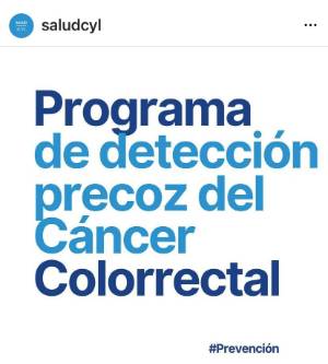 Programa de Detección precoz del Cáncer Colorrectal 1