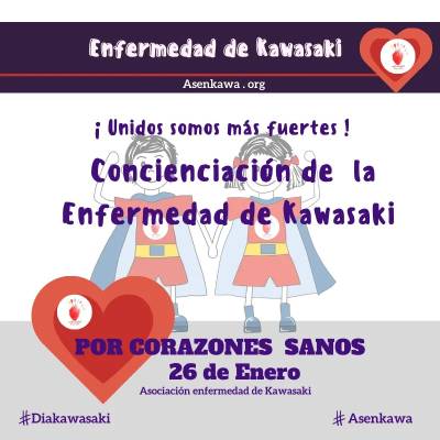 Día Mundial Enfermedad de Kawasaki