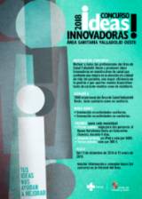 Cartel Concurso de Ideas Innovadoras ASVAO 2018