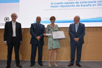 Premio MRS a Enfermeria CS Parquesol 1