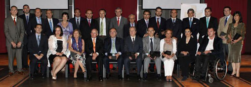 Foto grupo - Premios Sanitaria 2000