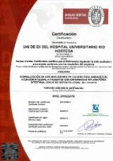 Acreditación Unidad EII Rïo Hortega