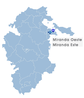 Área de influencia del Hospital Santiago Apóstol