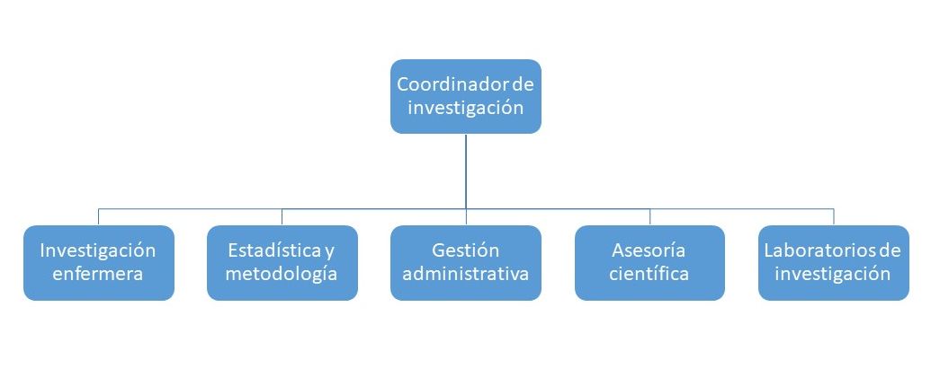 organigrama de la UAI (2023)