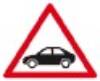 pictograma peligro conducir