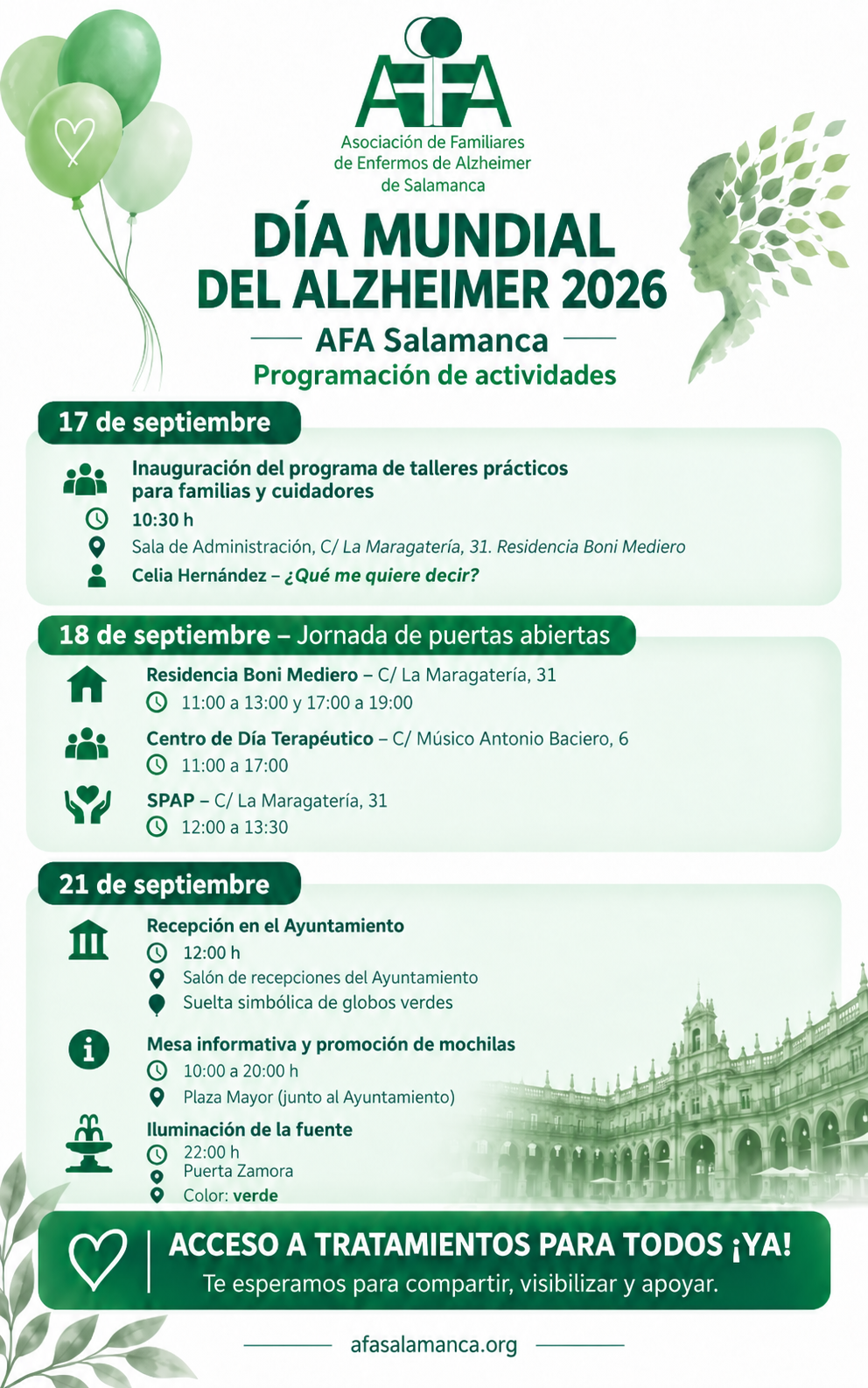 CARTEL AFA SALAMANCA 21 sept dia mundial