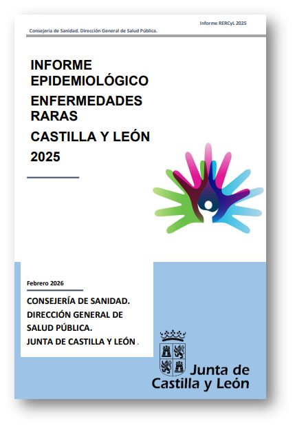 Informe Epidemiológico Enfermedades Raras CyL 2025. Este enlace se abrirá en una ventana nueva.