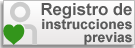 Registro de Instrucciones Previas - CIU