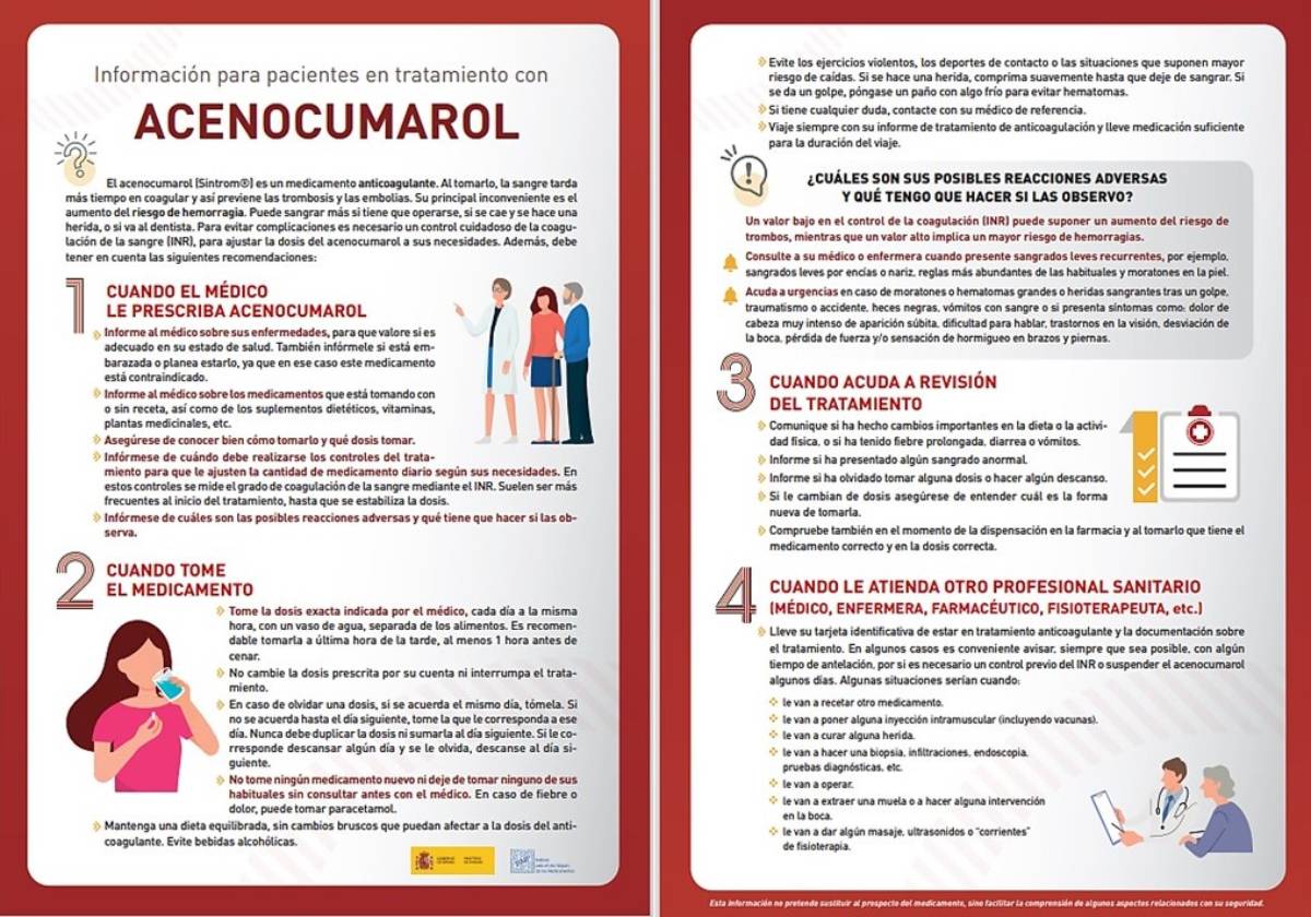 Uso seguro de medicamentos: anticoagulantes, opioides, insulinas y ...