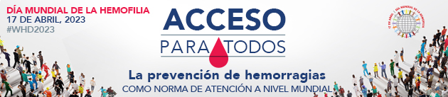 Imagen de la federacion mundial de la hemofilia