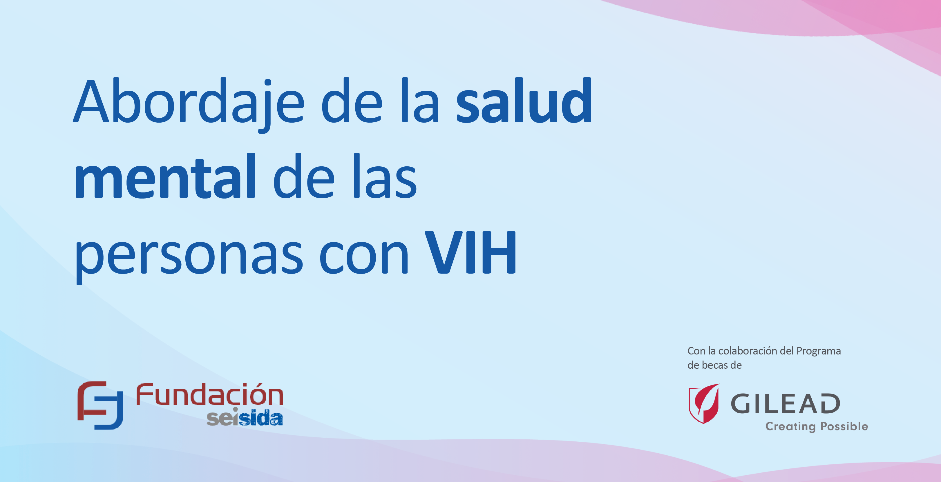 Abordaje salud mental personas con VIH