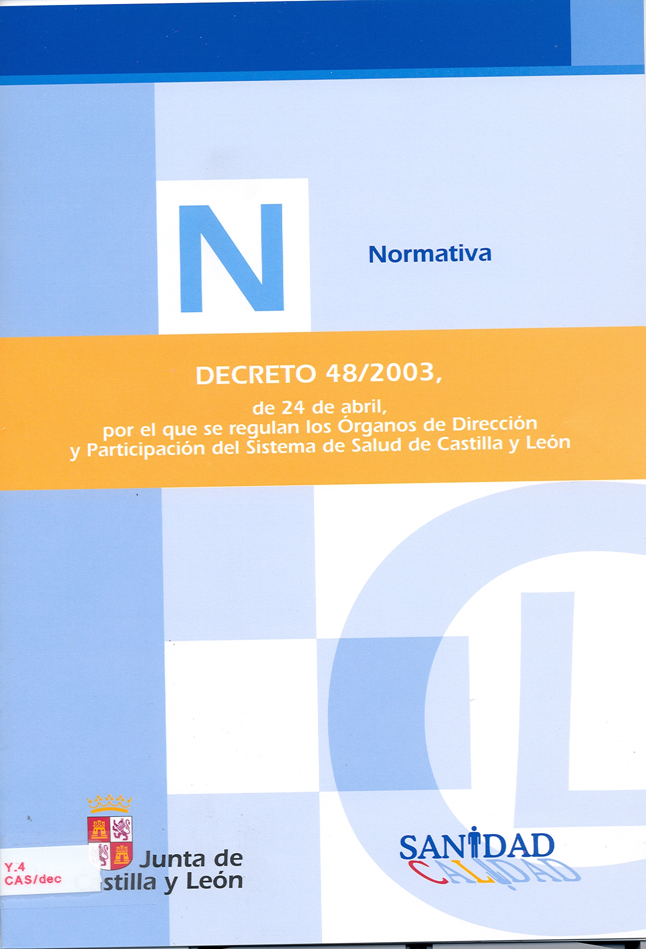 Decreto 48/2003