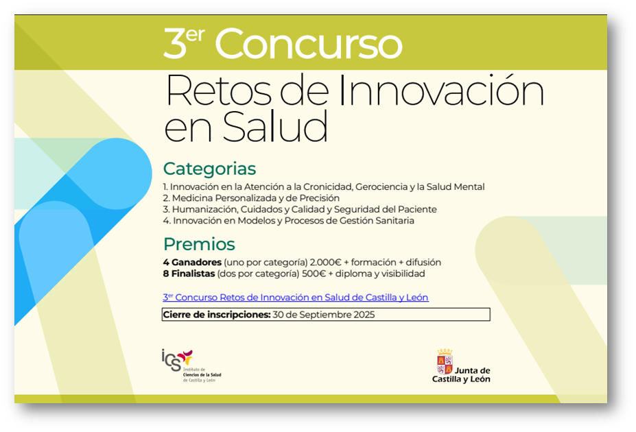 III Concurso de Retos de Innovación en Salud 30-09-2025