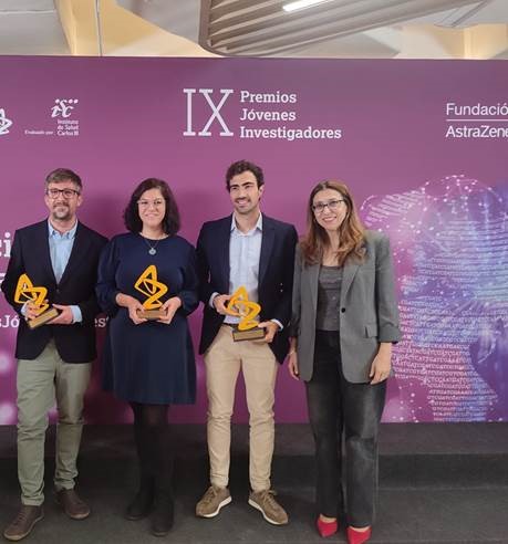 Premios Jóvenes Investigadores AstraZeneca 2025