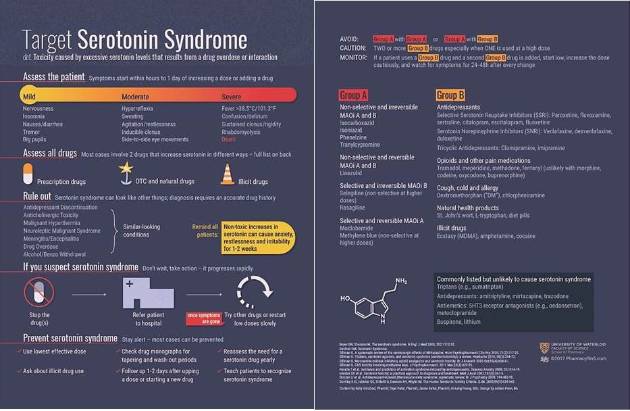 Target Serotonin Syndrome para profesionales sanitarios1