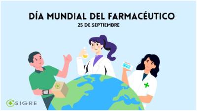 Dia mundial del farmacéutico