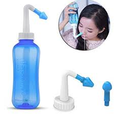Lavado Nasal Sinusitis Nariz Net Pot Agua Destilada Alergia