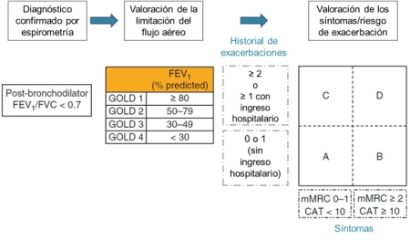 Portal del Medicamento (Abordaje de la EPOC: diferencias 