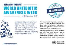 antibiotics awareness week. Este enlace se abrirá en una ventana nueva