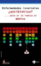 Enfermedades invernales ¿antibiótico? ...solo si lo indica el médico