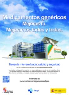 Cartel Medicamentos genéricos