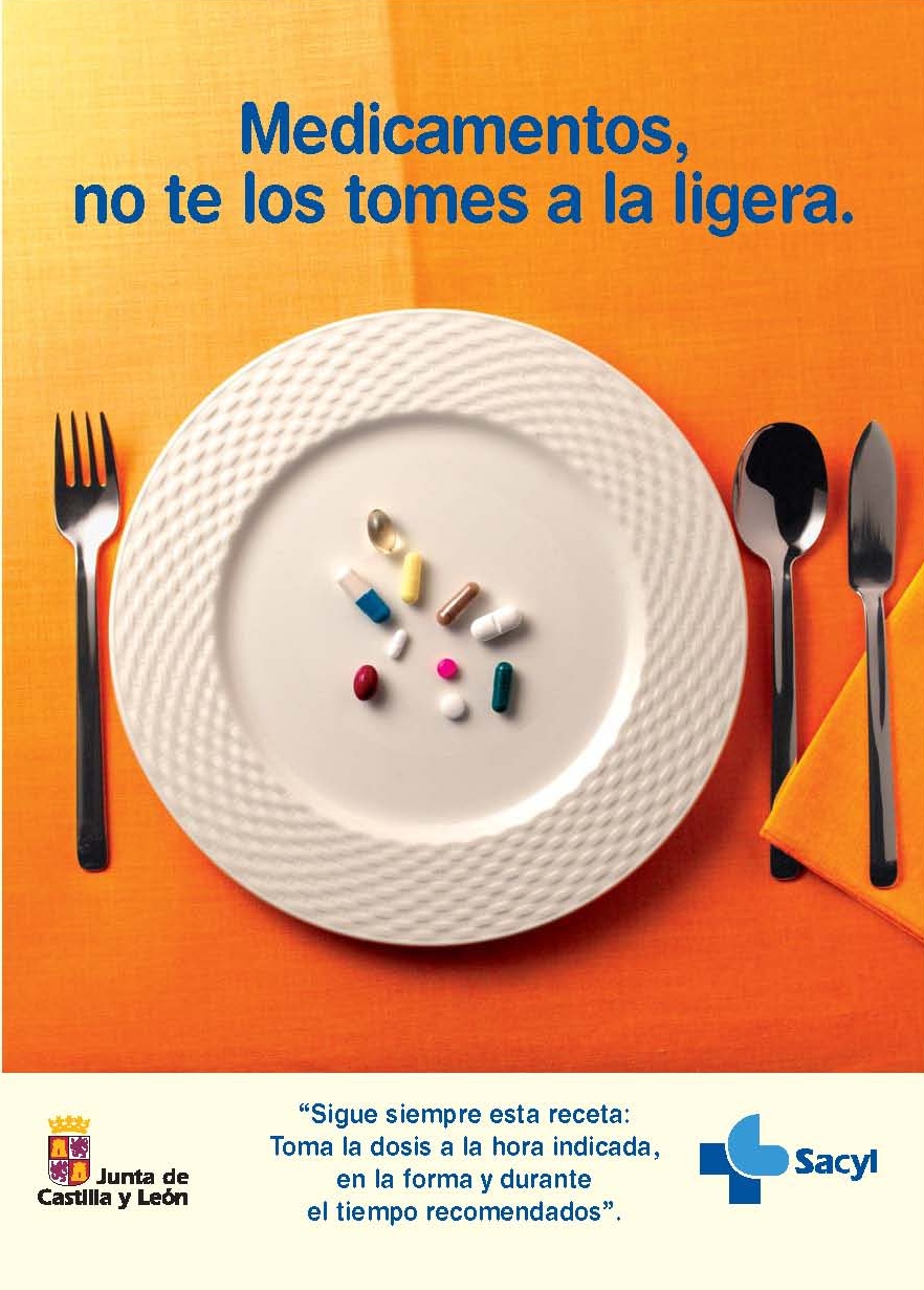 Cartel_Medicamentos, no te los tomes a la ligera