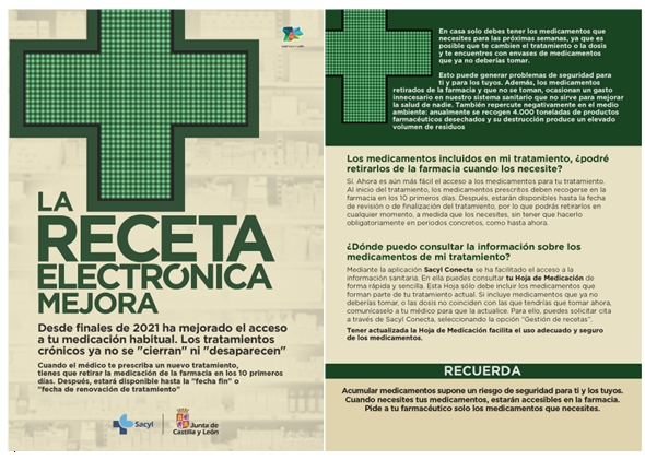La receta electrónica mejora