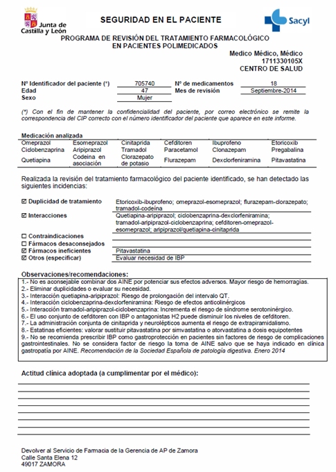 imagen hoja seguridad paciente