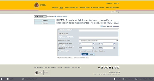 BIFIMED. Este enlace se abrirá en una ventana nueva