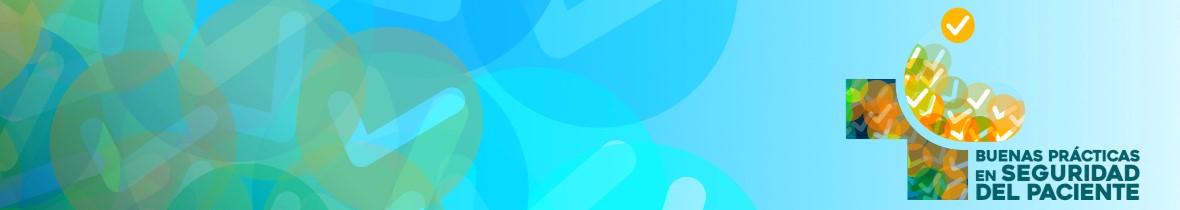 Banner Buenas prácticas en seguridad del paciente