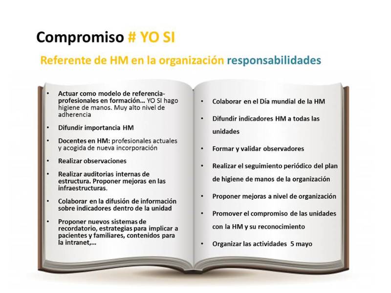 responsabilidades referente HM