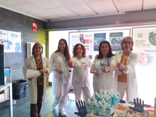 Dia higiene de manos 2025