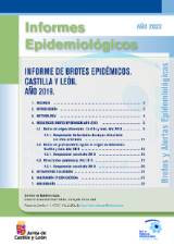 PORTADA INFORME -EPI BROTES EPIDEMICOS 2019-