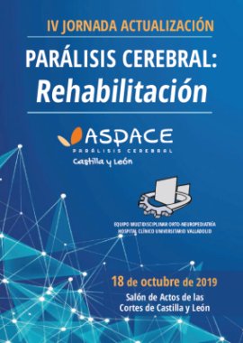 IV Jornada de Actualización Parálisis Cerebral_ cartel