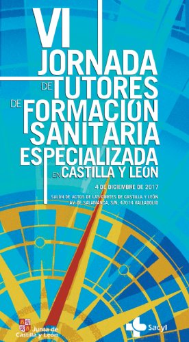 Cartel VI Jornada de Tutores de Formación Sanitaria Especializada de Castilla y León