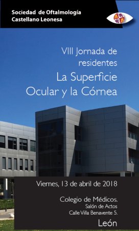 Cartel VIII Jornadas de Residentes SOFCALE