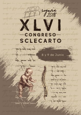 Cartel XLVI Congreso de la Sociedad Castellano Leonesa Cántabro Riojana de Traumatología y Ortopedia (SCLECARTO)