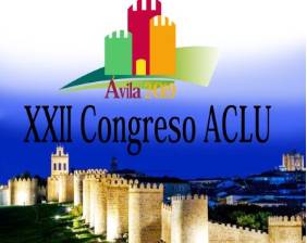 XXII Congreso ACLU_cartel