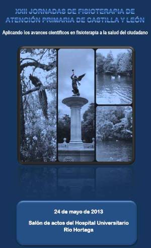 Portada XXII Jornadas Fisioterapia AP CyL