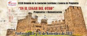XXXIII Reunión de la Asociación Castellana y Leonesa de Psiquiatrí_Cartel