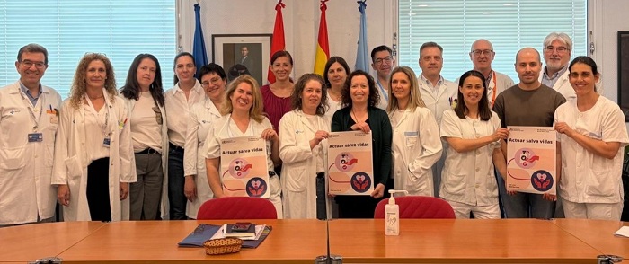 foto dirección y grupo HM