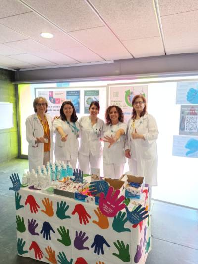 Dia higiene de manos 2025