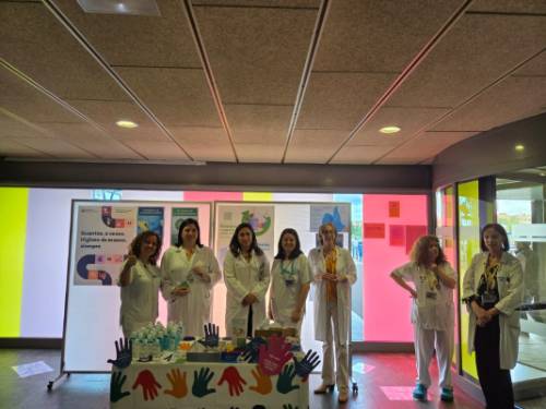 Dia higiene de manos 2025