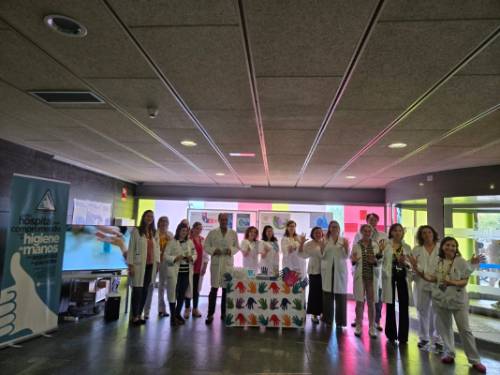 Dia higiene de manos 2025