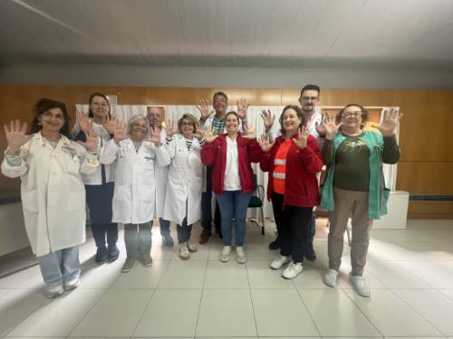 HIGIENE DE MANOS MEDINA DEL CAMPO URBANO