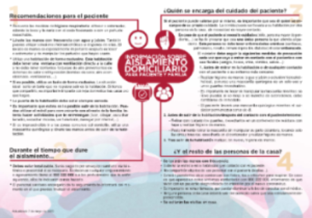 Información sobre AISLAMIENTO DOMICILIARIO para pacientes y familia_07052020_Página_1