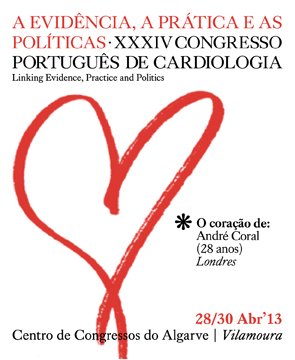 XXXIV Congresso Português de Cardiologia