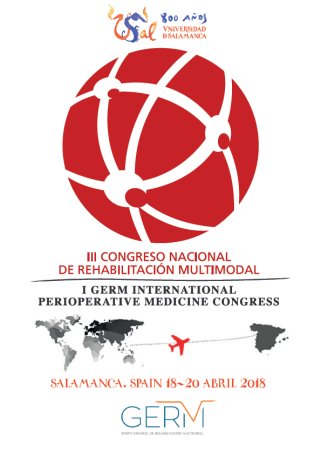 cartel III Congreso Nacional del Grupo Español de Rehabilitación Multimodal (GERM)